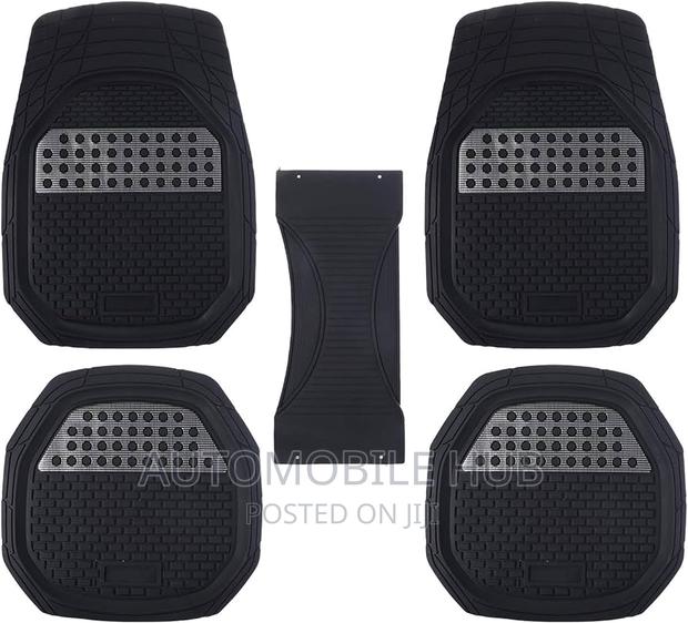 Black Rubber Floor Mats