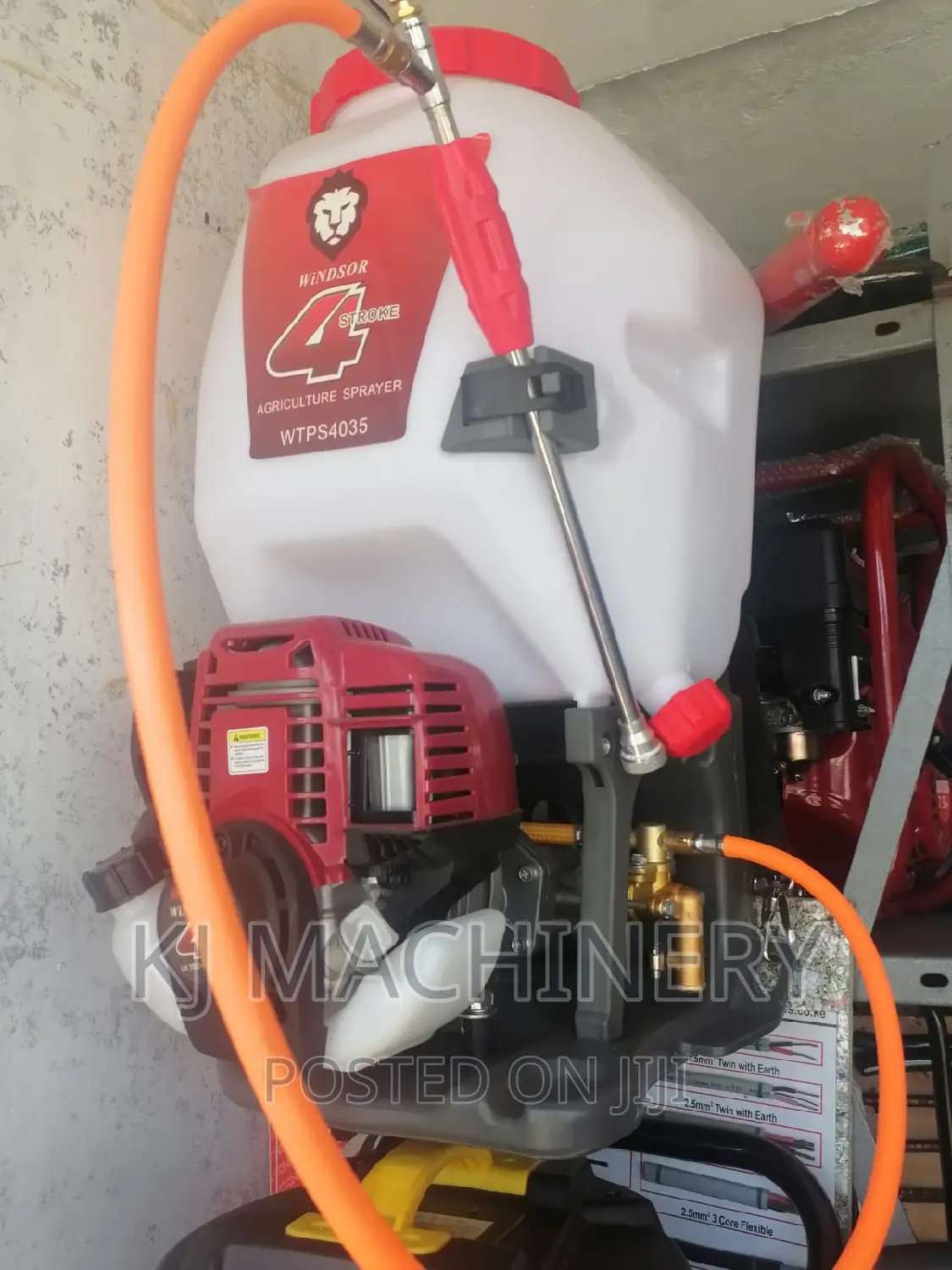 Four Stroke Gasoline Powered Power Sprayer