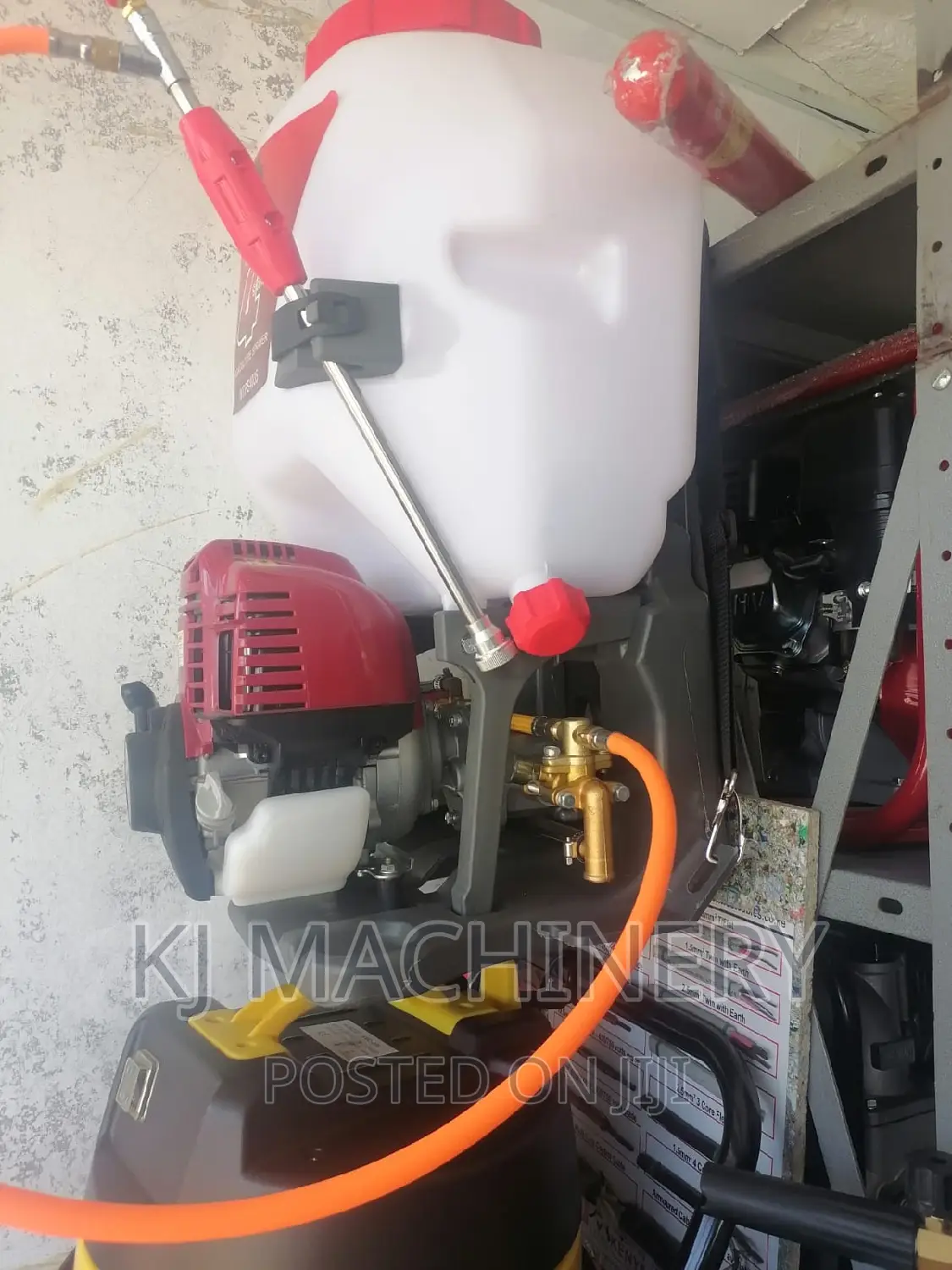 Four Stroke Gasoline Powered Power Sprayer