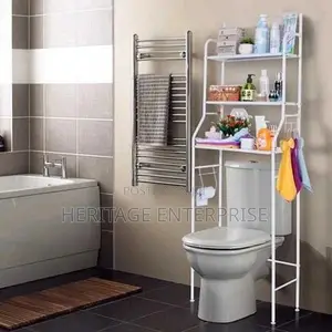 Toilet Rack Organizer 3 in 1