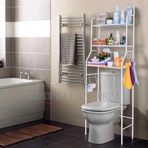 Toilet Rack Organizer 3 in 1 - main view