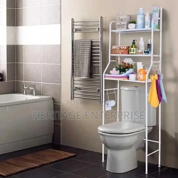 Toilet Rack Organizer 3 in 1