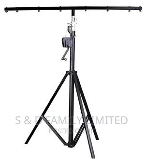 T Bar Portable DJ Lights Stand - thumbnail 2