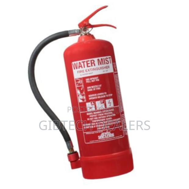 Water Fire Extinguisher 9l - main view