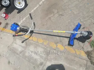 Tlac Brand Gasoline Brushcutter -With 8 Blades