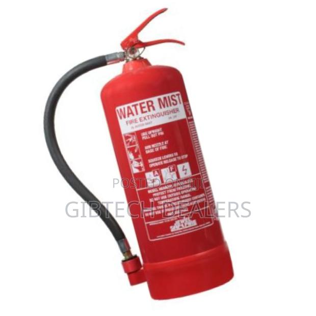 Fire Extinguisher 9l Water - main view