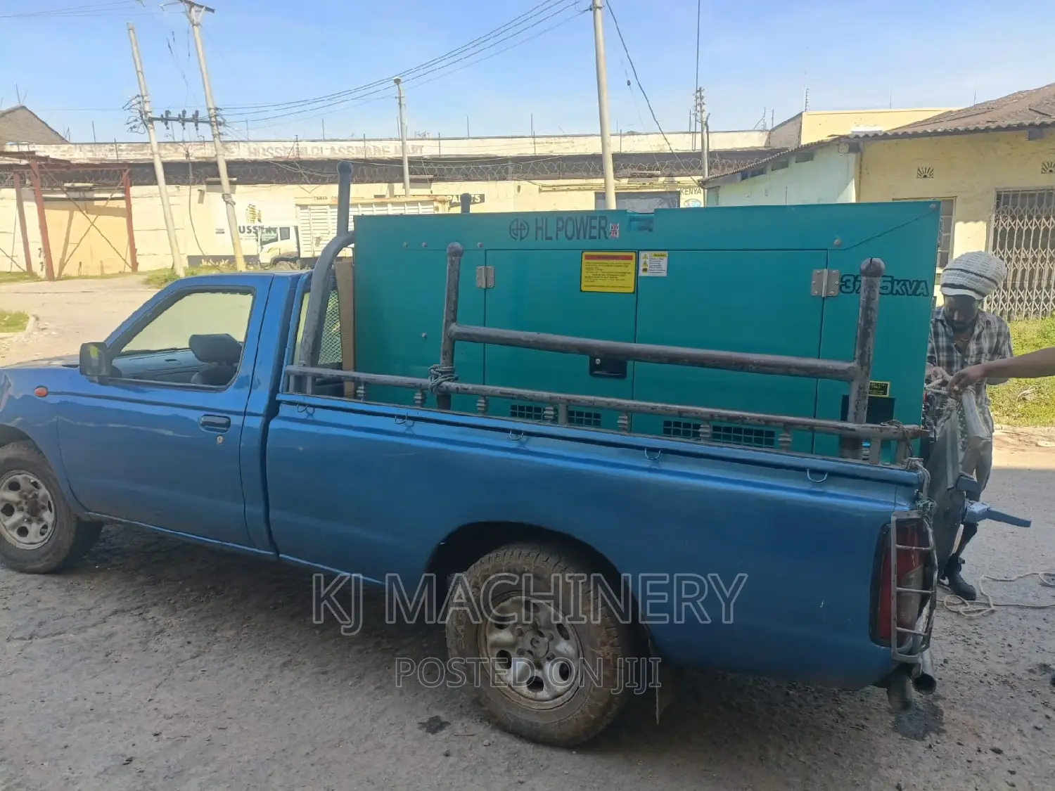 HL Power Generator Brand New 37.5kva Plus Free Delivery