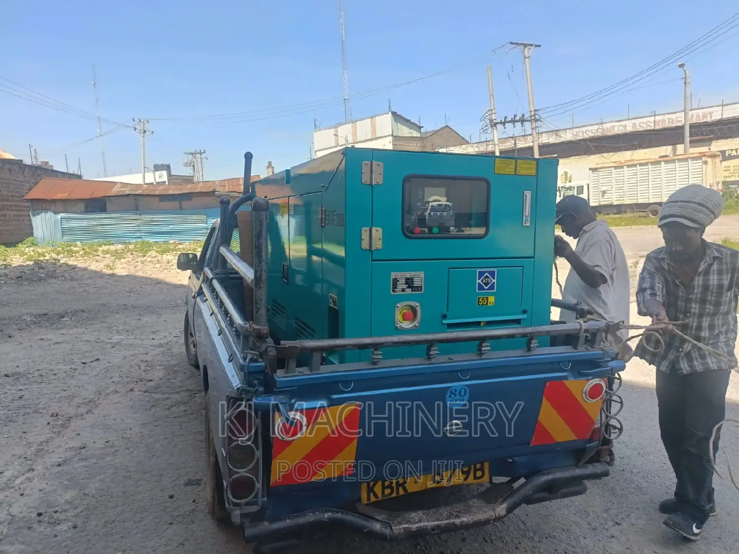 HL Power Generator Brand New 37.5kva Plus Free Delivery