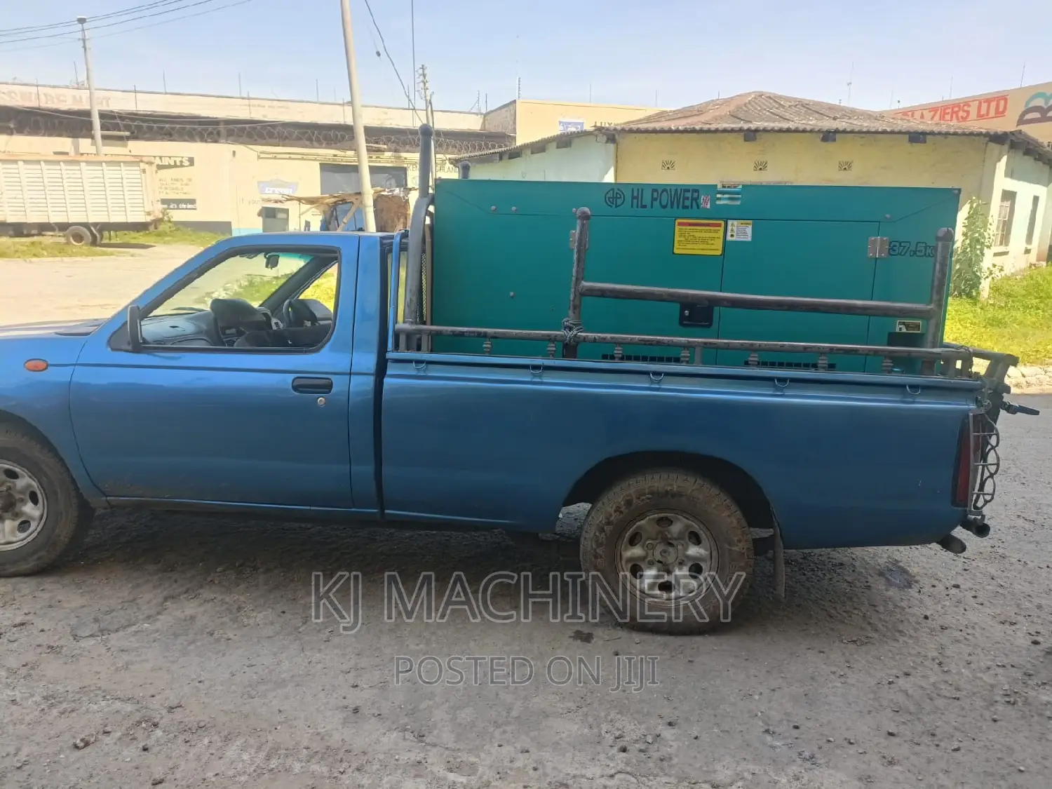 HL Power Generator Brand New 37.5kva Plus Free Delivery