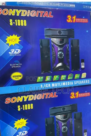 Sony Digital S 1088 Sounds System