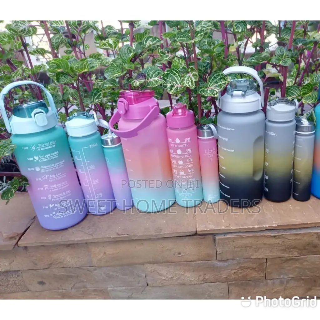 3 in 1 Motivational Bottles