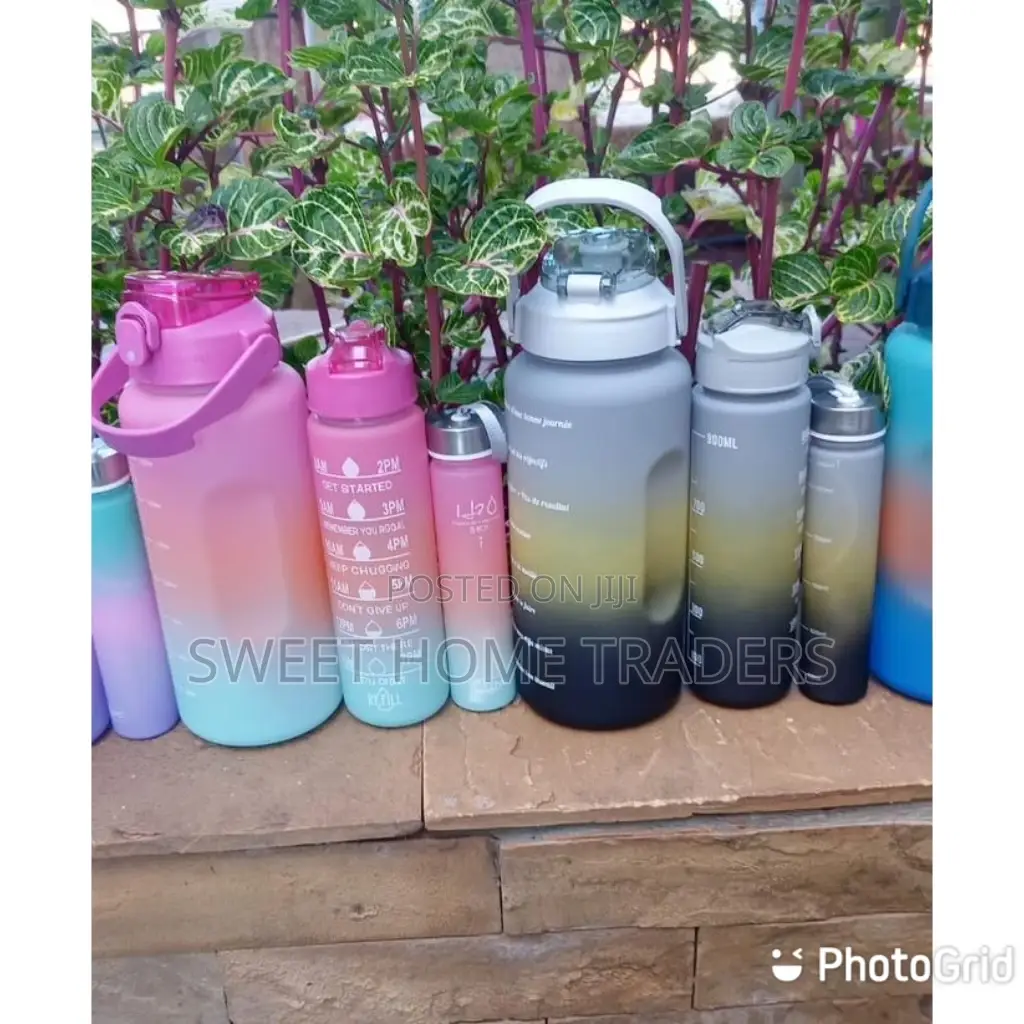 3 in 1 Motivational Bottles: