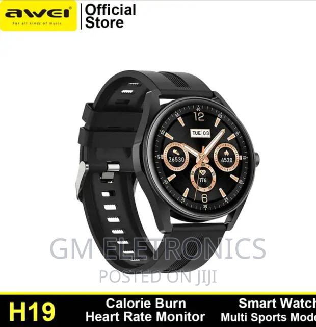 Awei H19 Smart Watch Multi Sport Mode BT Wireless Smartwatch - main view