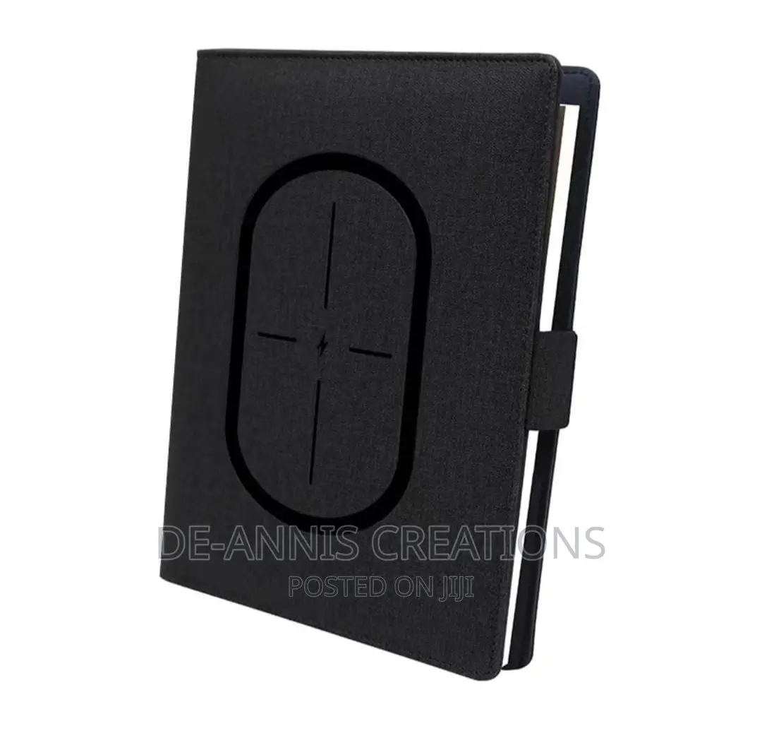 Powerbank Portfolio With Notebook
