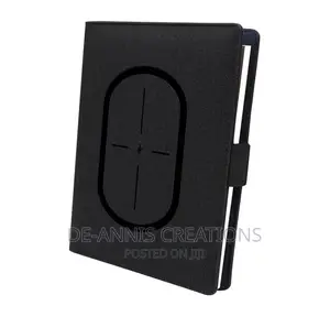 Powerbank Portfolio With Notebook