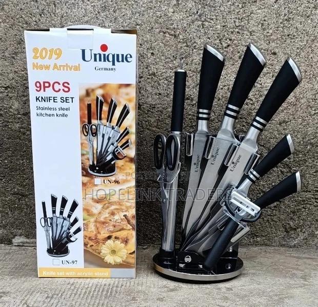Knives Unique Kitchen Knife Setstainless Steel.