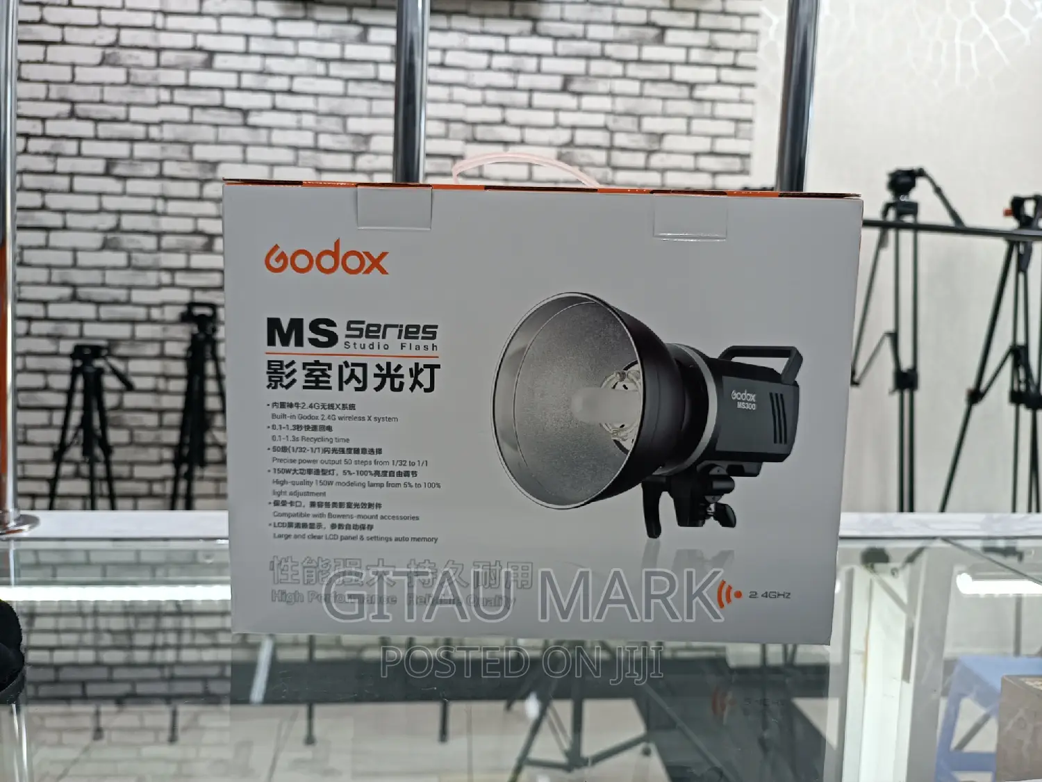 Godox Ms300 Studio Flash Head