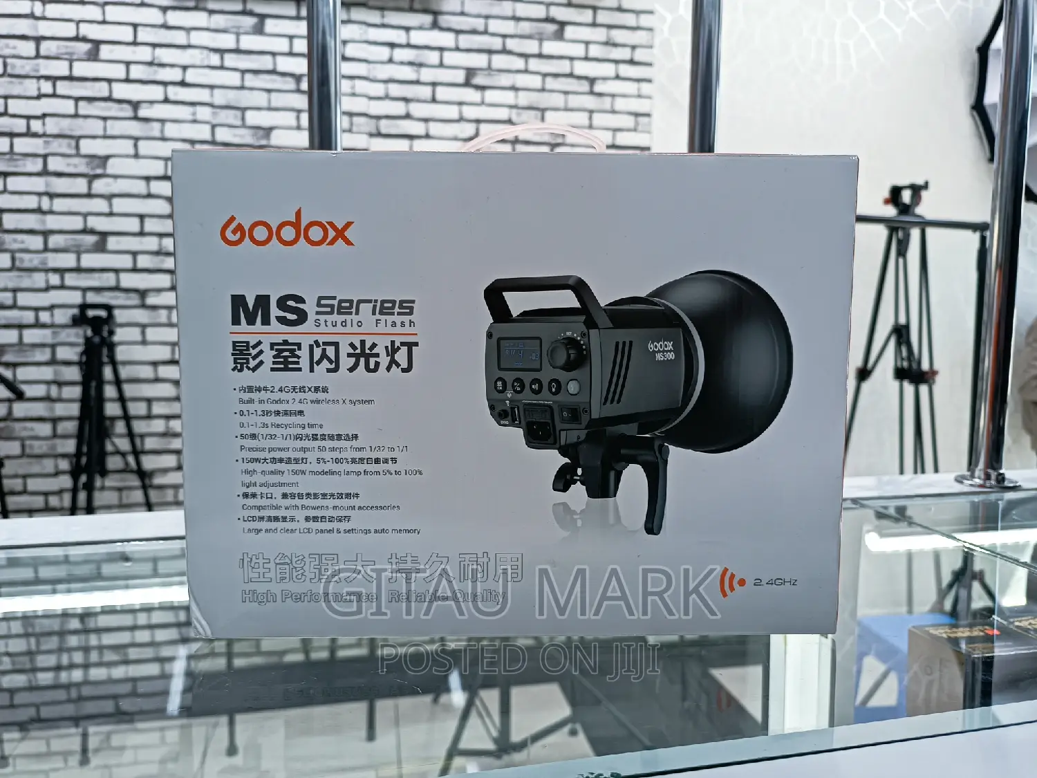 Godox Ms300 Studio Flash Head