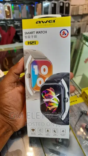Awei H21 Full Screen Sport Smart Watch