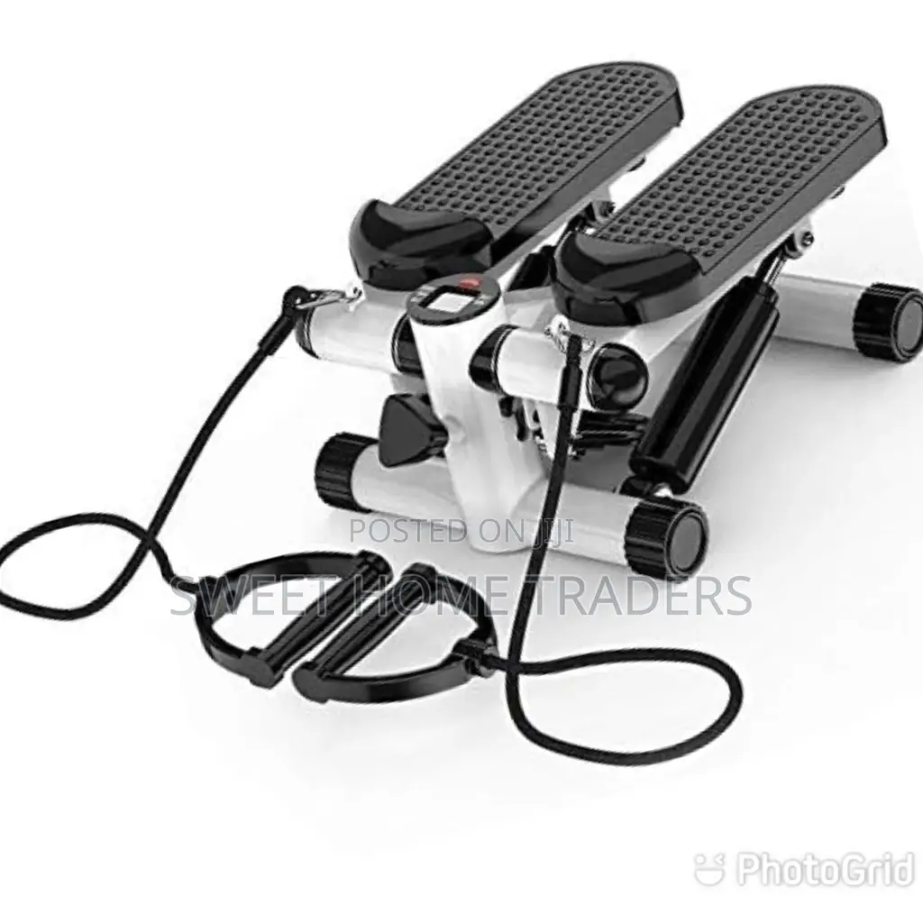 *_mini Stepper With Resistance Bands*_
