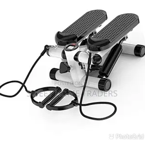 *_mini Stepper With Resistance Bands*_
