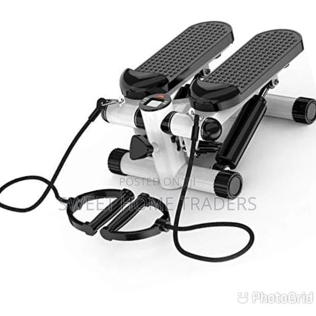 *_mini Stepper With Resistance Bands*_ - main view