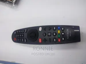 Vitron Smart TV Remote for Latest Vitron Smart TVS