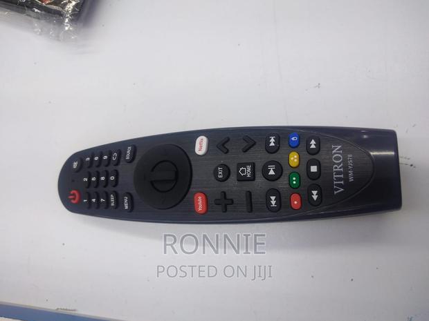 Vitron Smart TV Remote for Latest Vitron Smart TVS - thumbnail 2