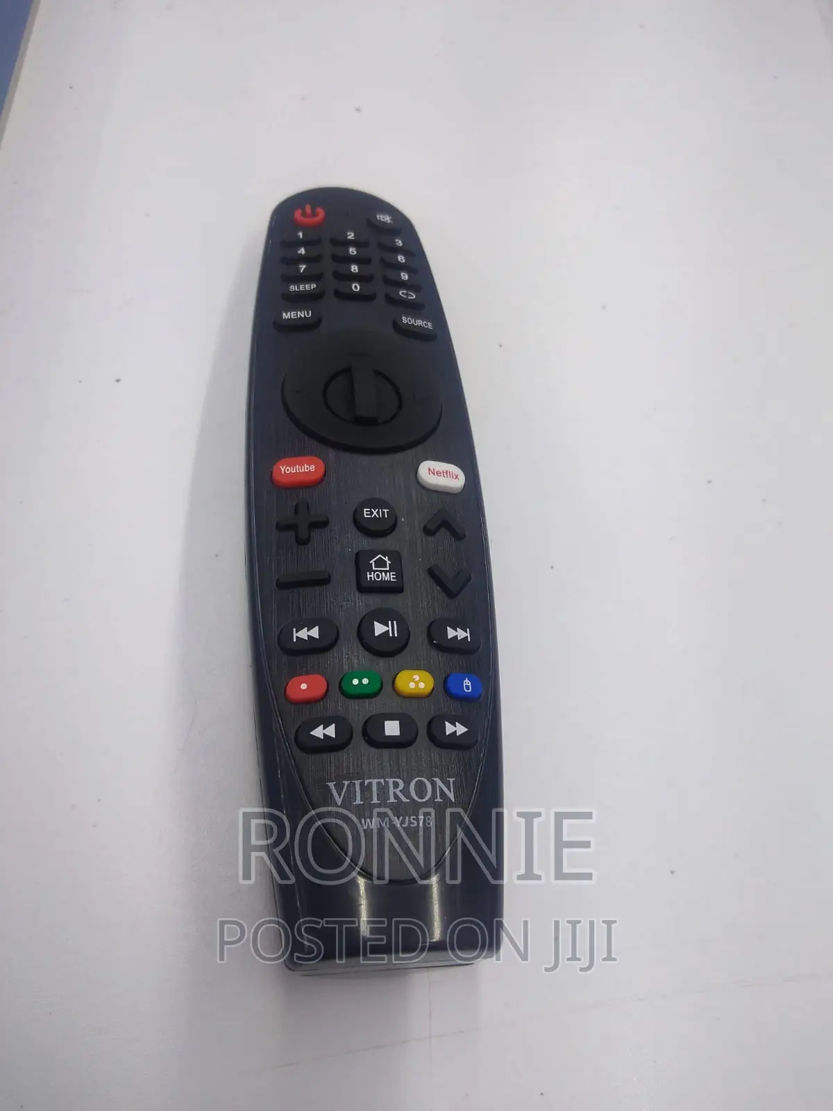 Vitron Smart TV Remote for Latest Vitron Smart TVS