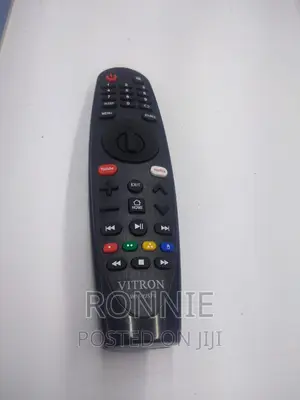 Vitron Smart TV Remote for Latest Vitron Smart TVS