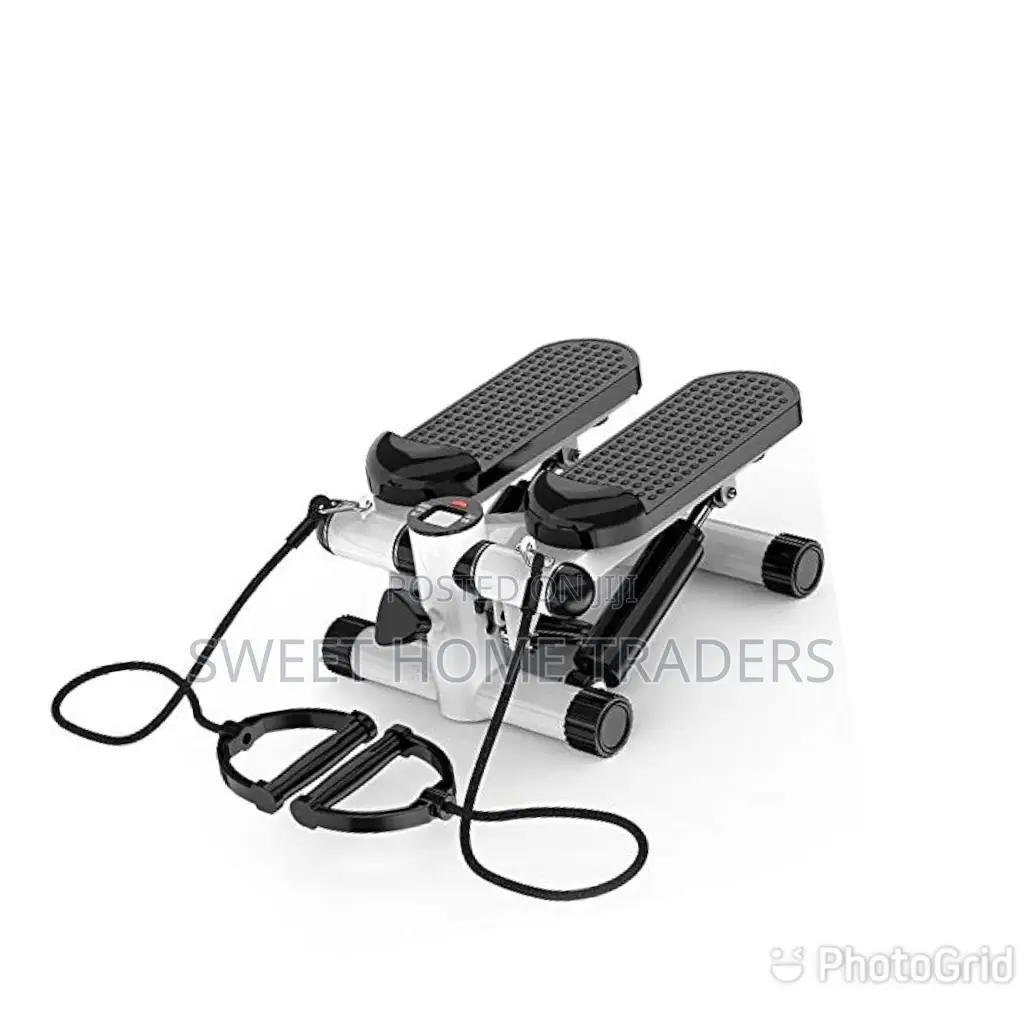 *_Mini Stepper With Resistance Bands