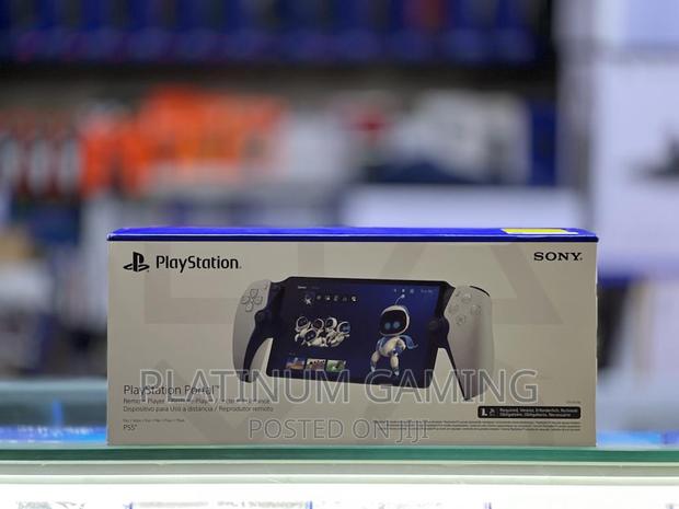 Ps Portal -ps5 - main view