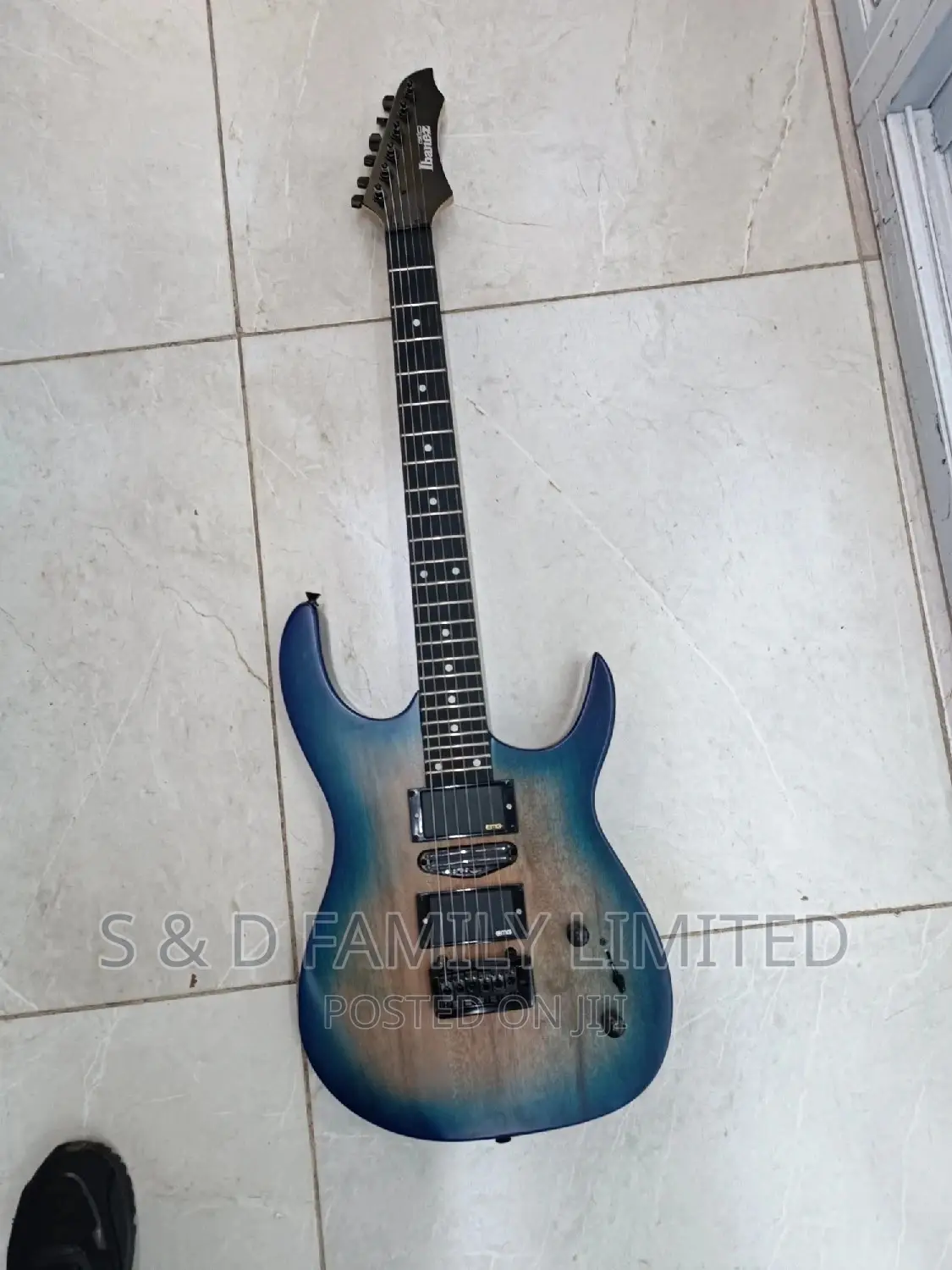 Ibanez Active Solo Electric Guitar