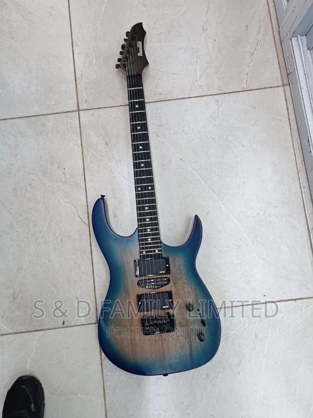 Ibanez Active Solo Electric Guitar - main view