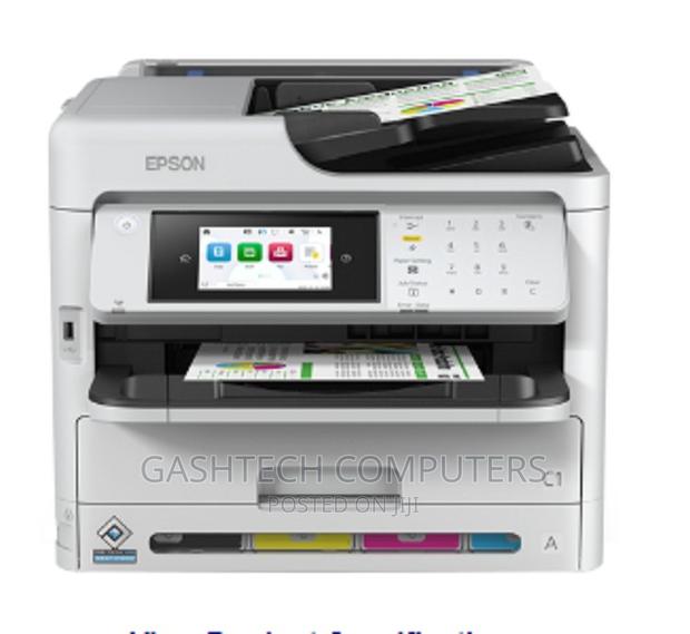 EPSON Workforce PRO Wfc5890dwf - main view