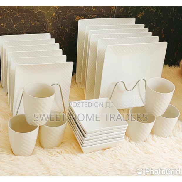 Generic 24 PCS Ceramic Dinner Set