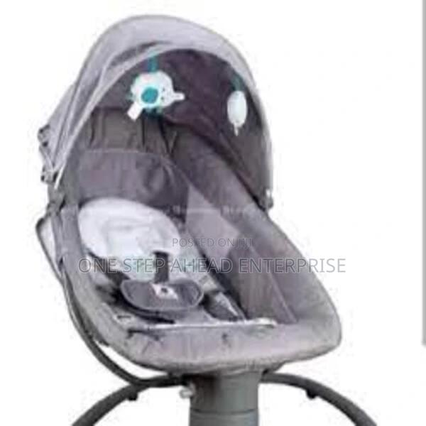 Infants Electric Baby Swing - main view