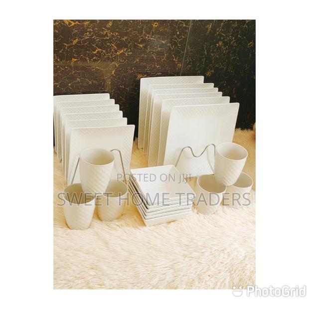 Generic 24 PCS Ceramic Dinner Set - main view