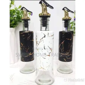 Generic Glass Marble Oil/Vinegar Dispenser Bottle