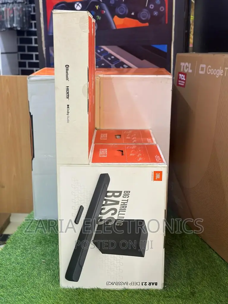 JBL 2.1 Deep Bass Sound Bar