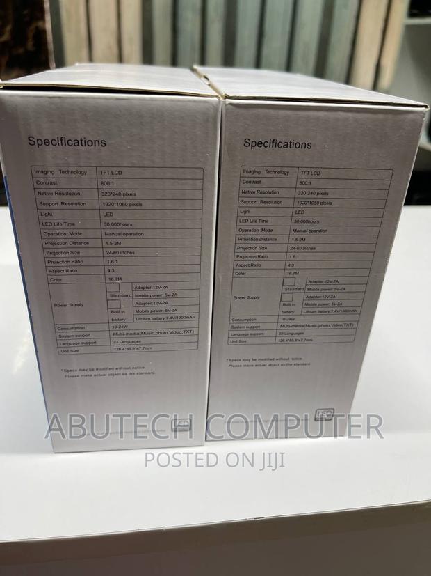 Led Projector - thumbnail 6