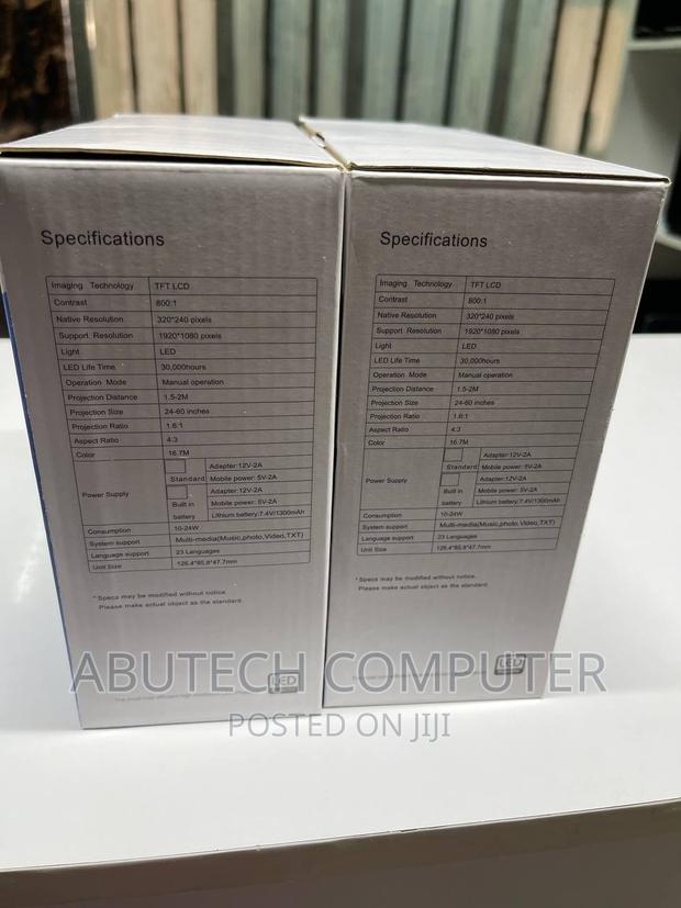 Led Projector - thumbnail 8