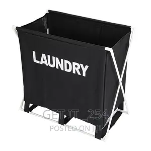Foldable Laundry Basketmaterial: Oxford Cloth Alumini