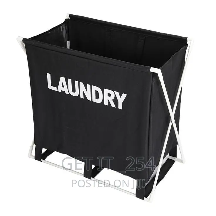 Foldable Laundry Basketmaterial: Oxford Cloth Alumini