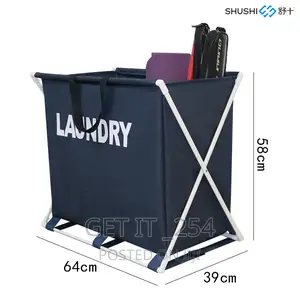 Foldable Laundry Basketmaterial: Oxford Cloth Alumini