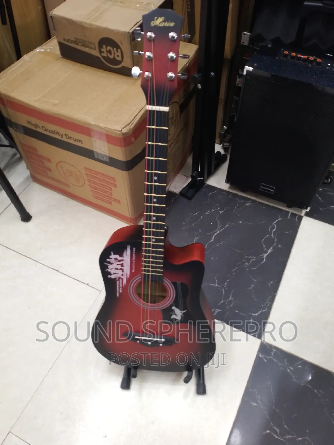 Size 38 Accoustic Plus Stand