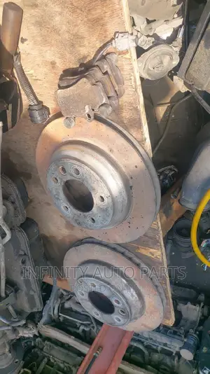 Volkswagen Touareg Brakes Discs