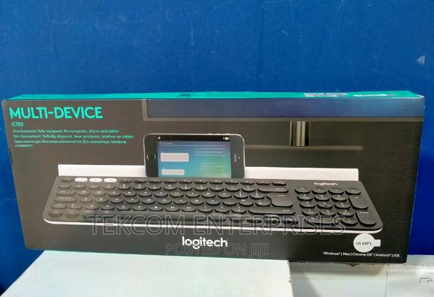 Logitech Multi-Device Wireless Keyboard