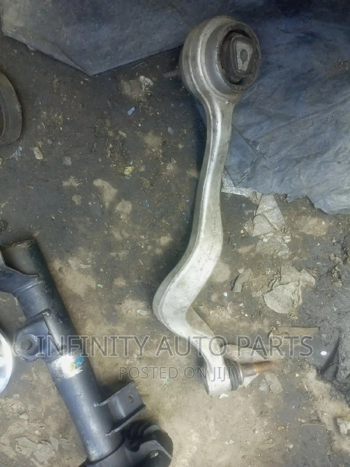 BMW E60 Control Arms Big