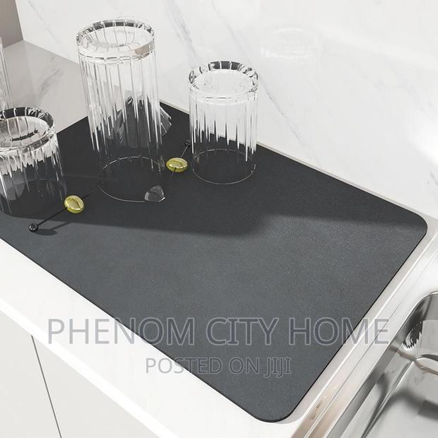 Absorbent Dish Drying Mats